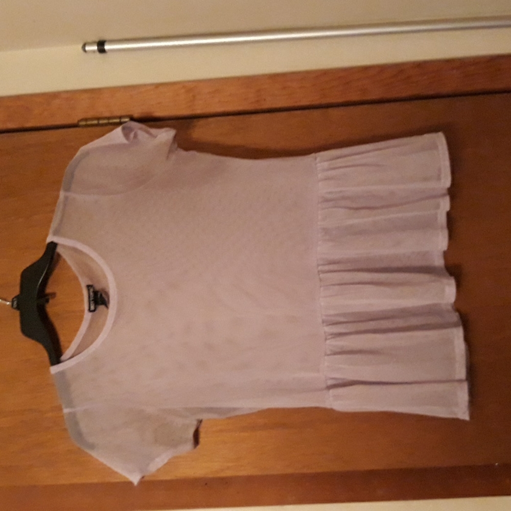 Fishnet t-shirt